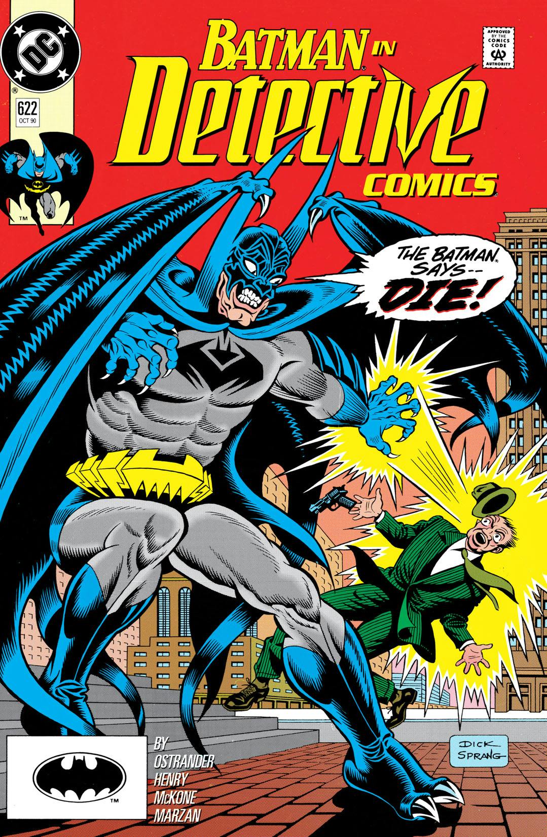 Detective Comics (1937-) #622 preview images