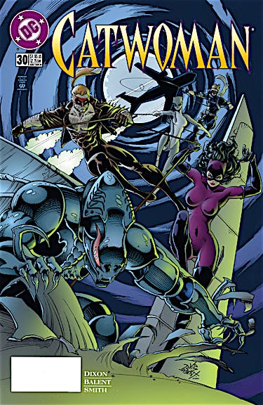 Catwoman (1993-) #30 preview images
