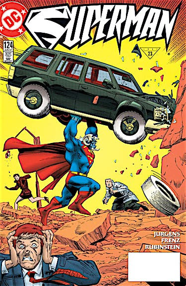 Superman (1986-) #124 preview images