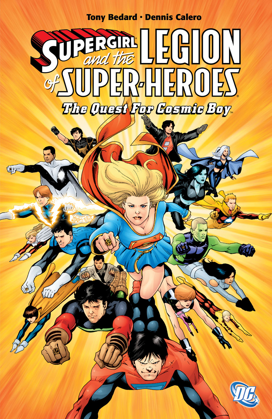 Supergirl & the Legion of Super Heroes: The Quest for Cosmic Boy preview images