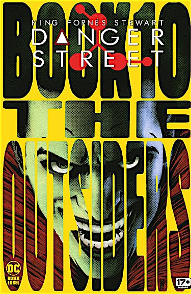 Danger Street #10 preview images