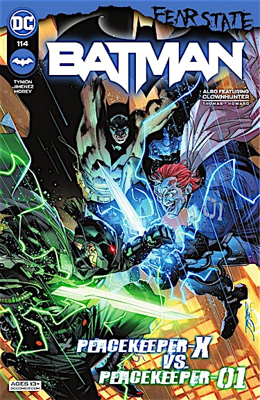 Batman (2016-) #114 preview images