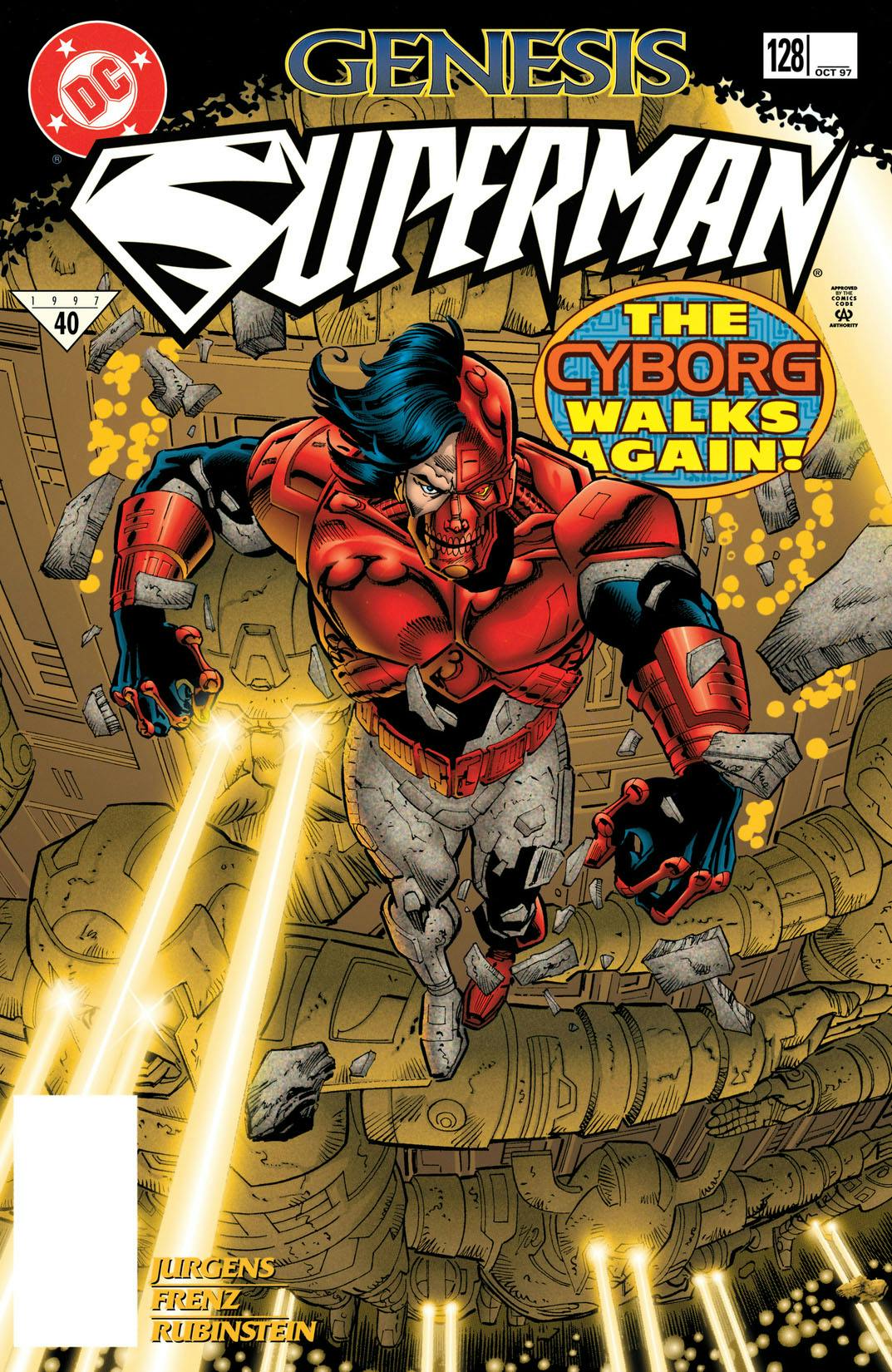 Superman (1986-2006) #128