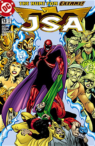 JSA #13 preview images