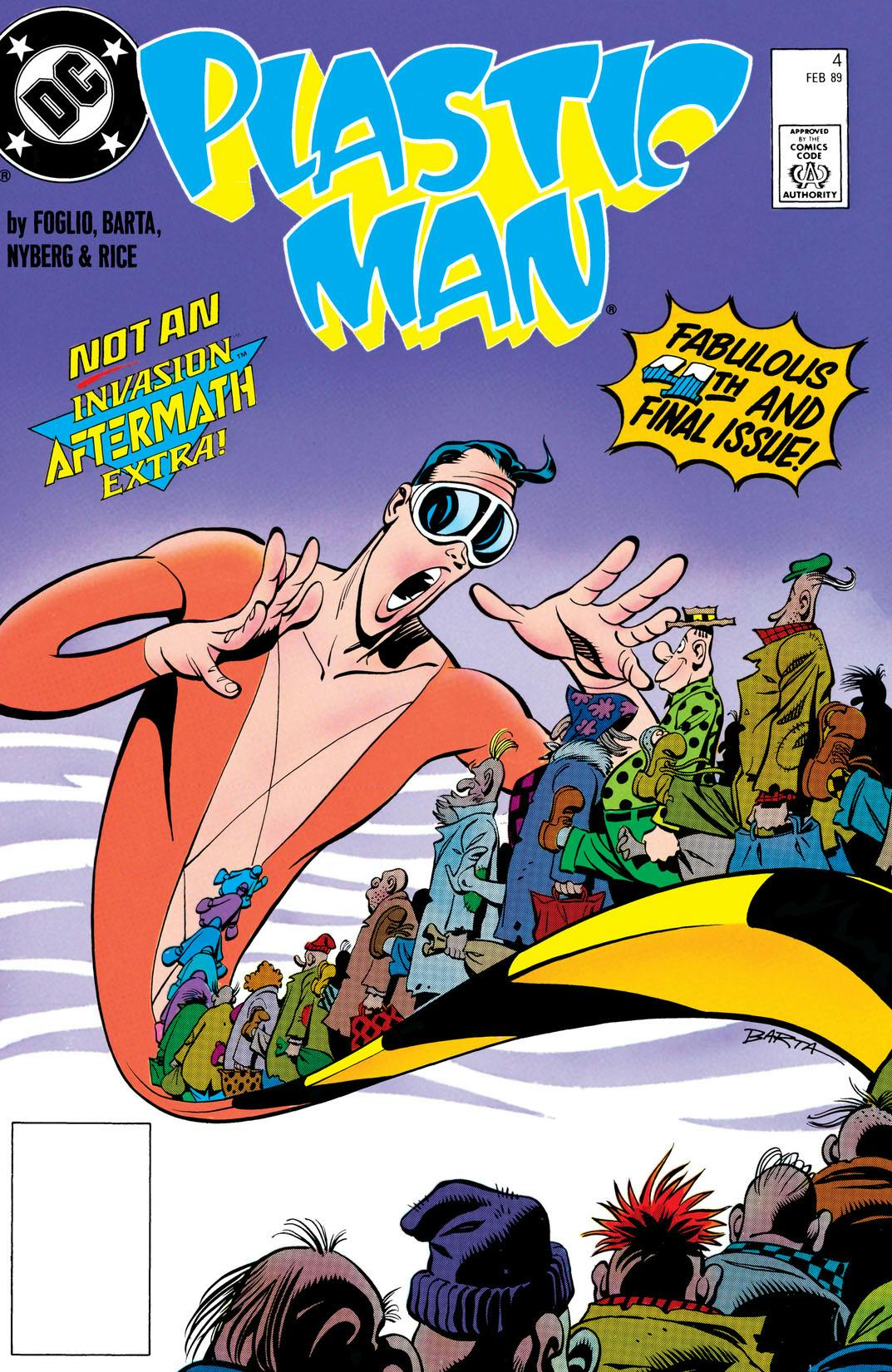 Plastic Man (1988-) #4