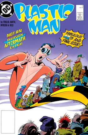 Plastic Man (1988-) #4