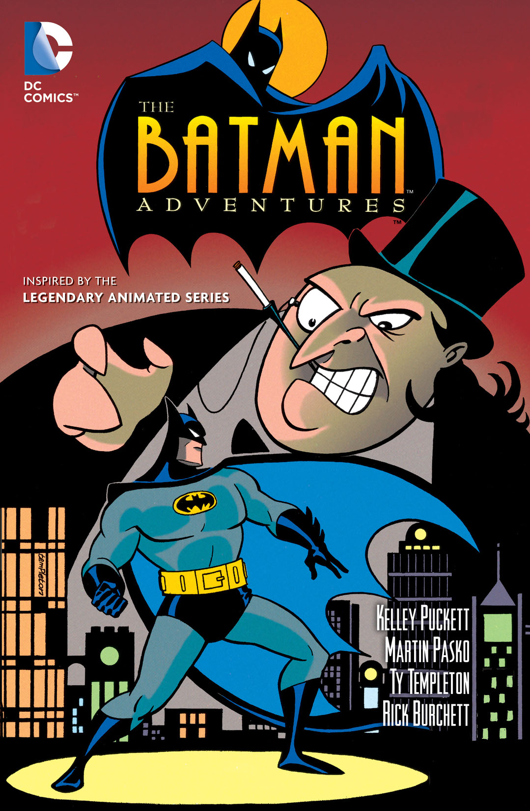 Batman Adventures Vol. 1 preview images