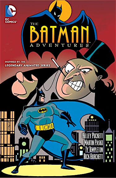 Batman Adventures Vol. 1 preview images