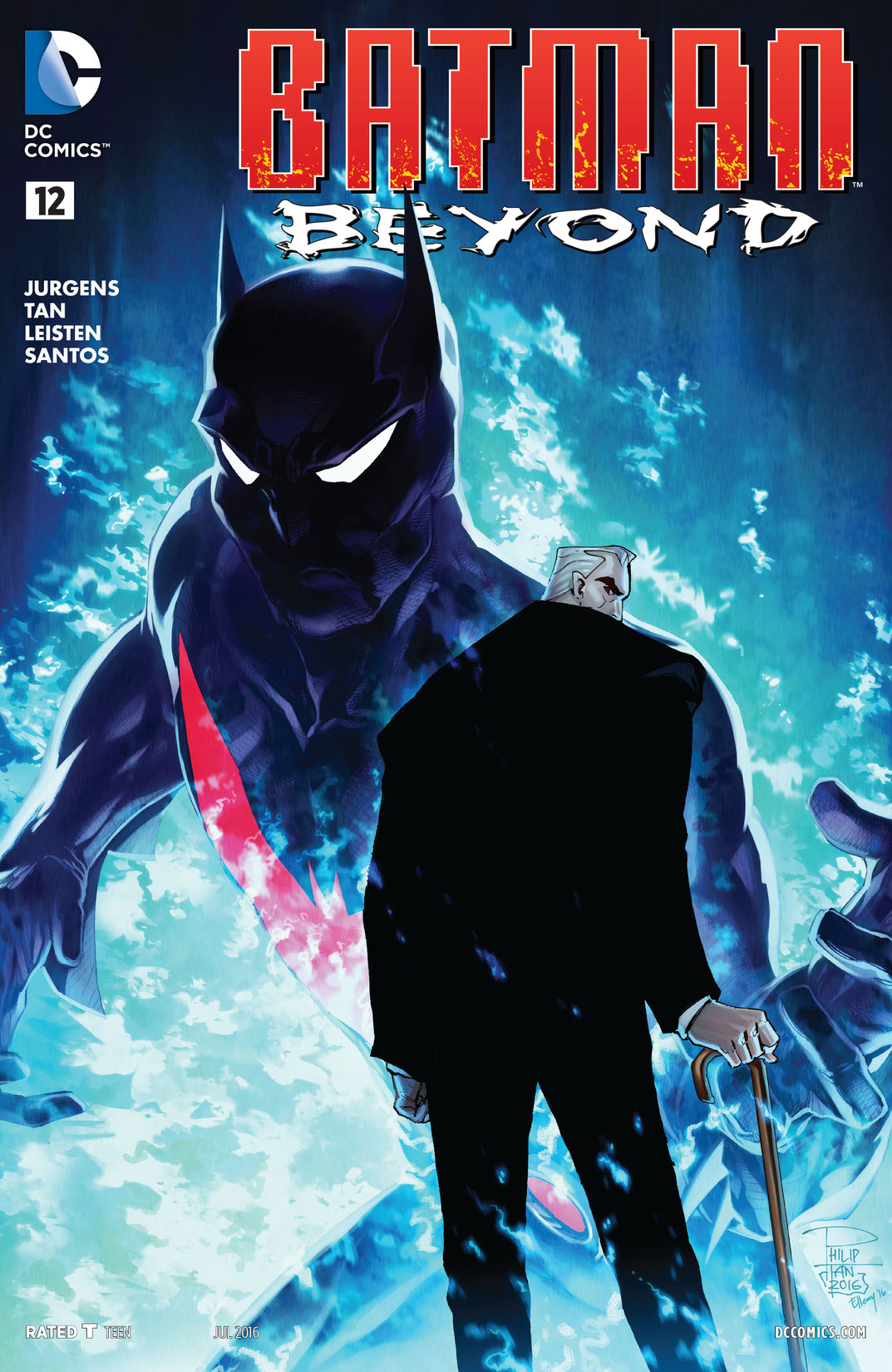 Batman Beyond (2015-) #12 preview images