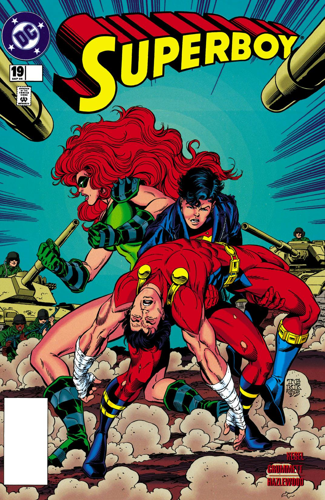 Superboy (1993-) #19 preview images