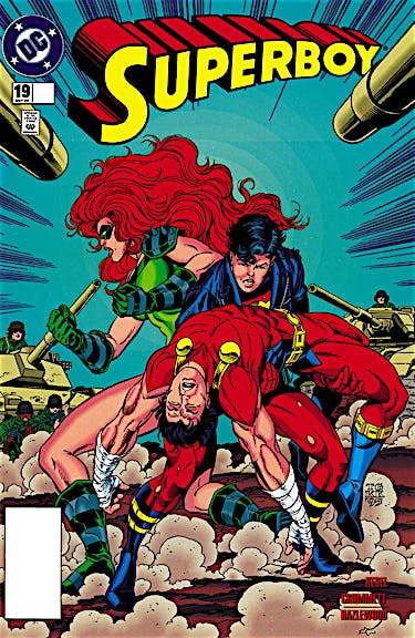 Superboy (1993-) #19 preview images