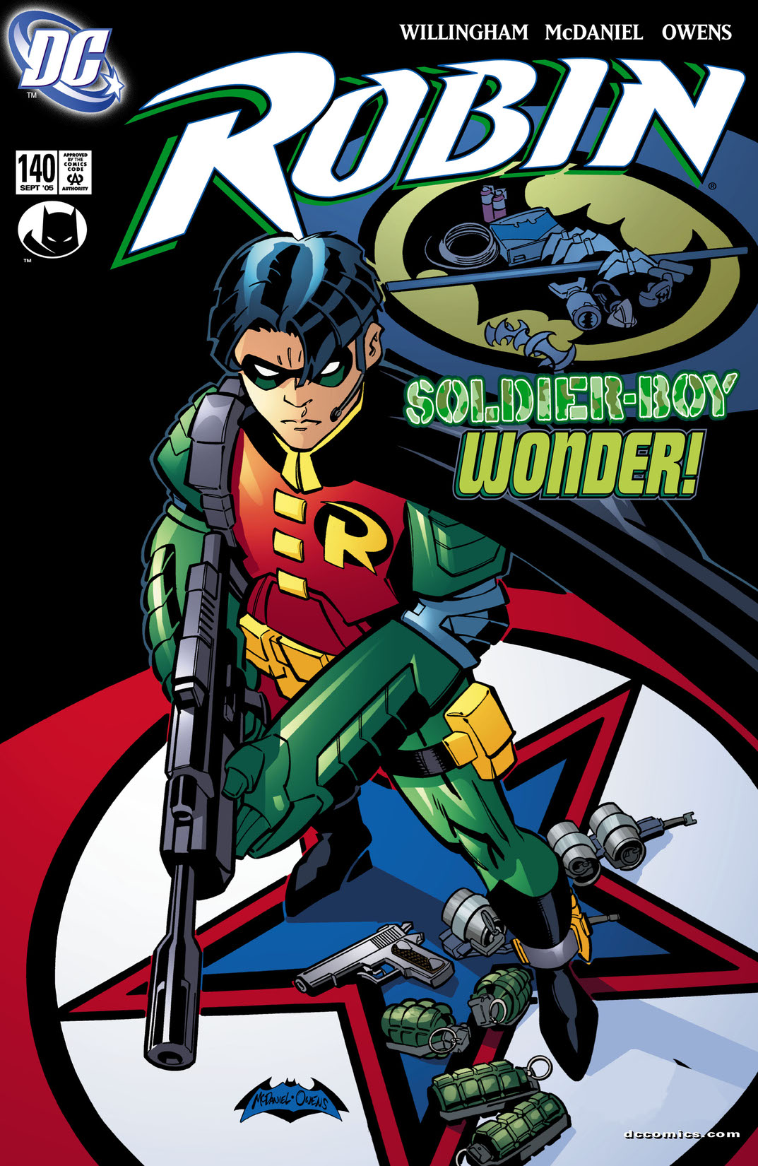 Robin (1993-) #140 preview images
