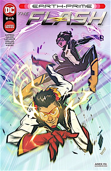 Earth-Prime: The Flash #5