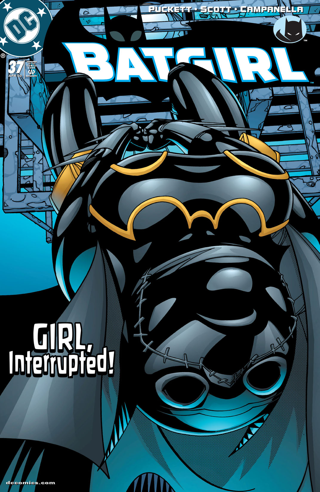 Batgirl (2000-) #37 preview images
