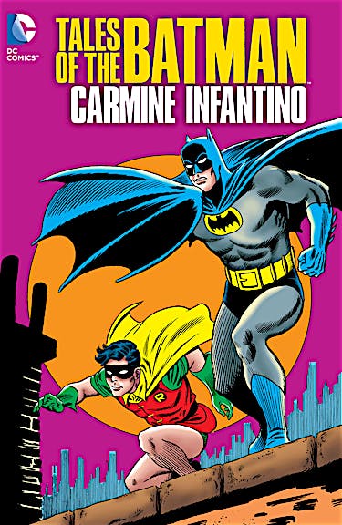 Tales of the Batman: Carmine Infantino preview images
