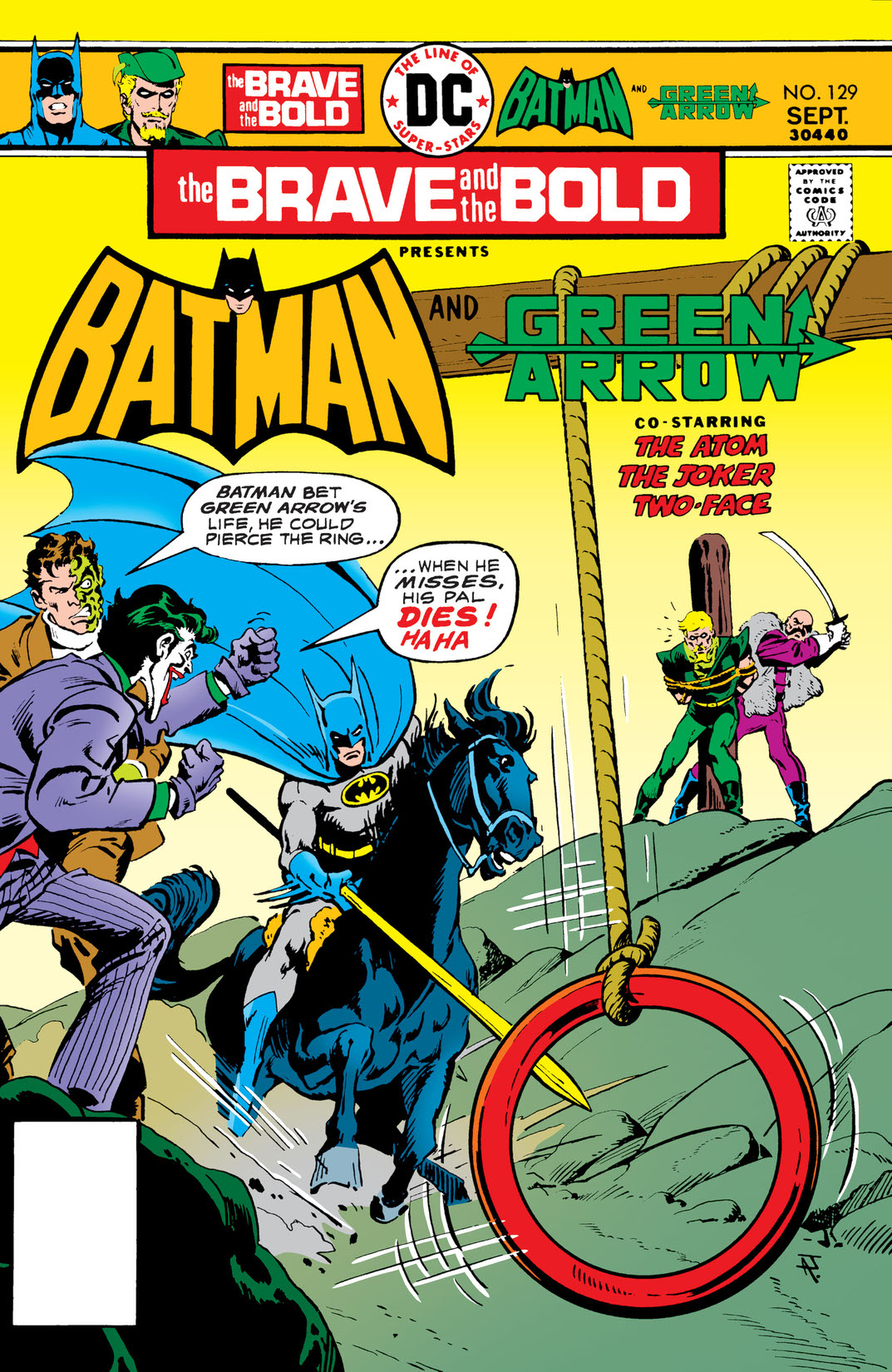 The Brave and the Bold (1955-) #129 preview images