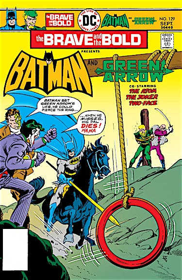 The Brave and the Bold (1955-) #129 preview images