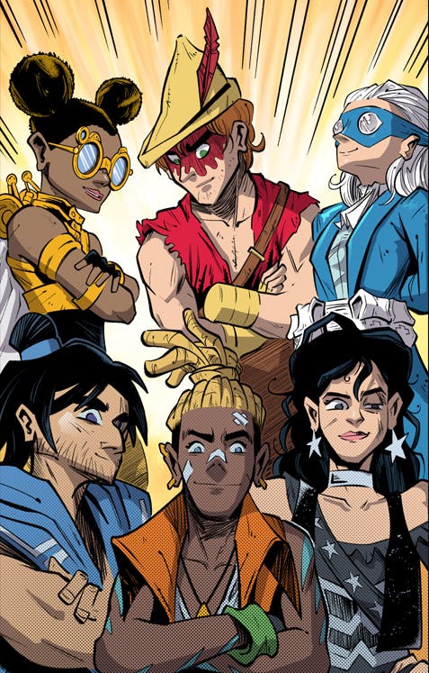 Aquaman: Yo-Ho-Hold Onto Your Hook! #18