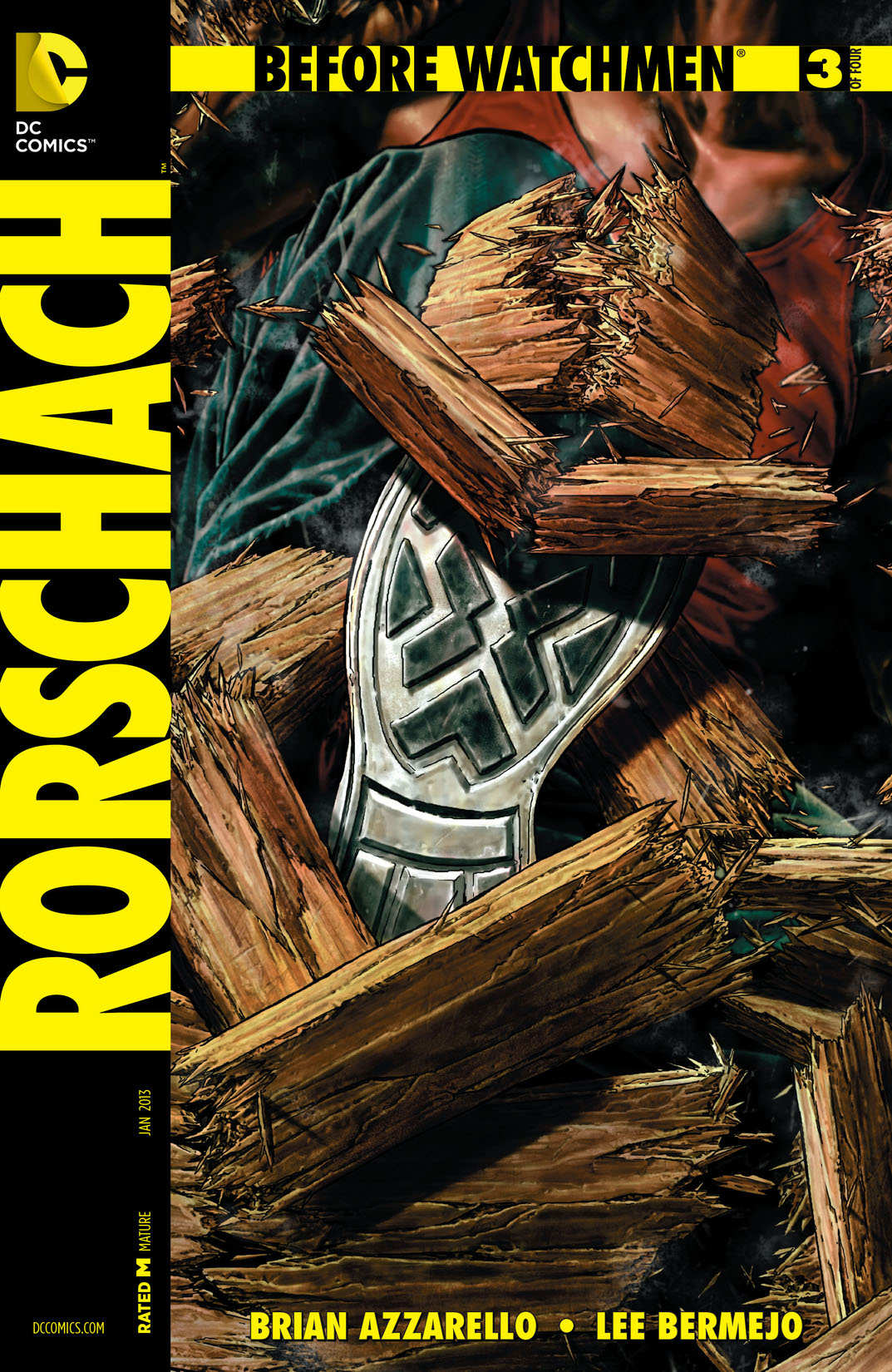 Before Watchmen: Rorschach #3 preview images
