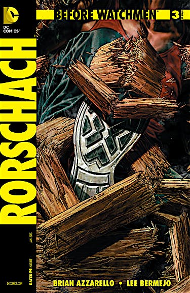 Before Watchmen: Rorschach #3