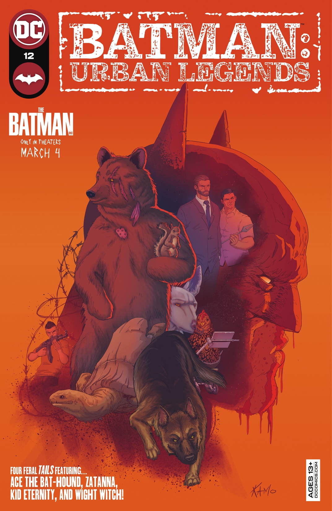 Batman: Urban Legends #12 preview images