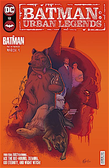 Batman: Urban Legends #12 preview images