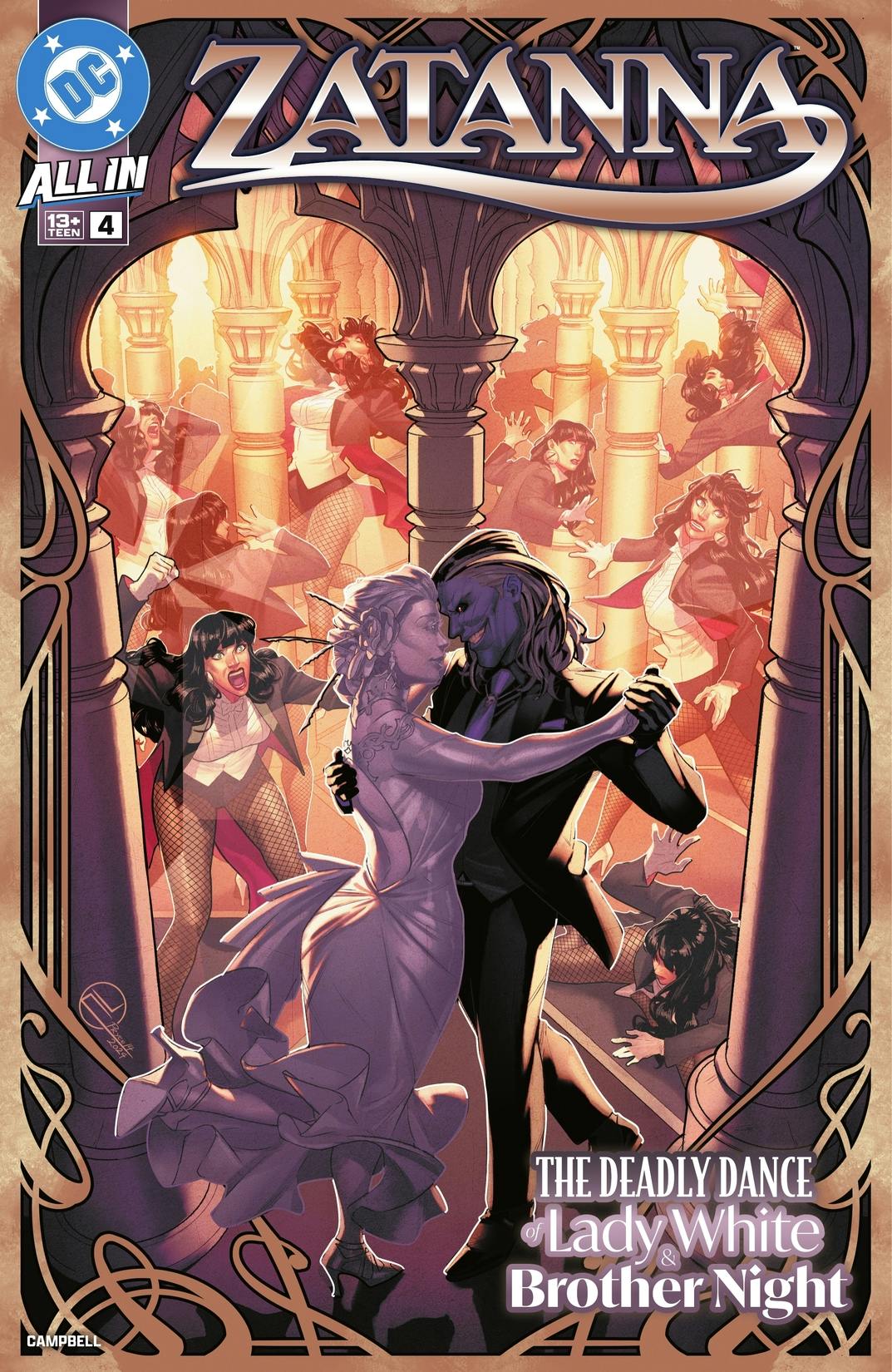 Zatanna #4