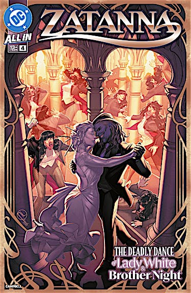 Zatanna #4