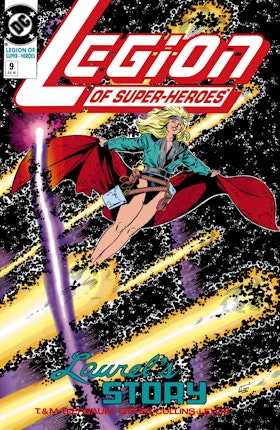 Legion of Super-Heroes (1989-) #9