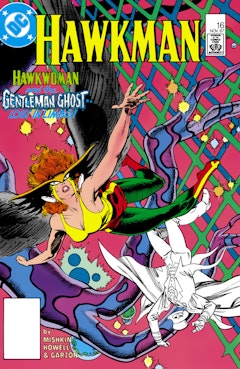 Hawkman (1986-1987) #16