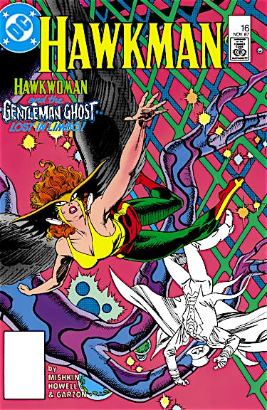 Hawkman (1986-1987) #16 preview images
