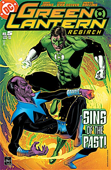 Green Lantern: Rebirth #5 preview images