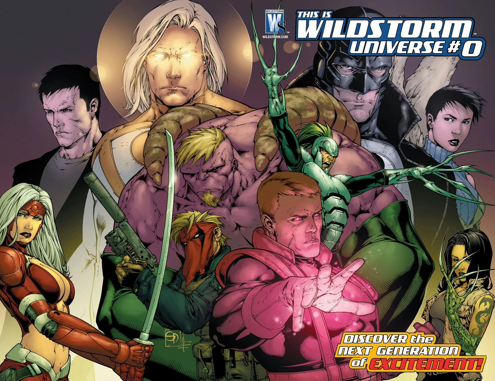 Wildstorm Universe series preview1