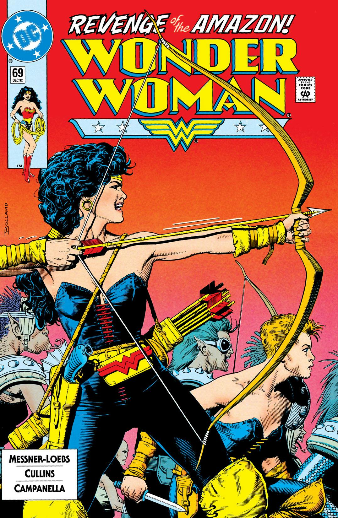 Wonder Woman (1986-) #69 preview images