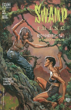 Swamp Thing (2000-) #12