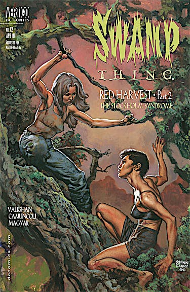 Swamp Thing (2000-) #12 preview images