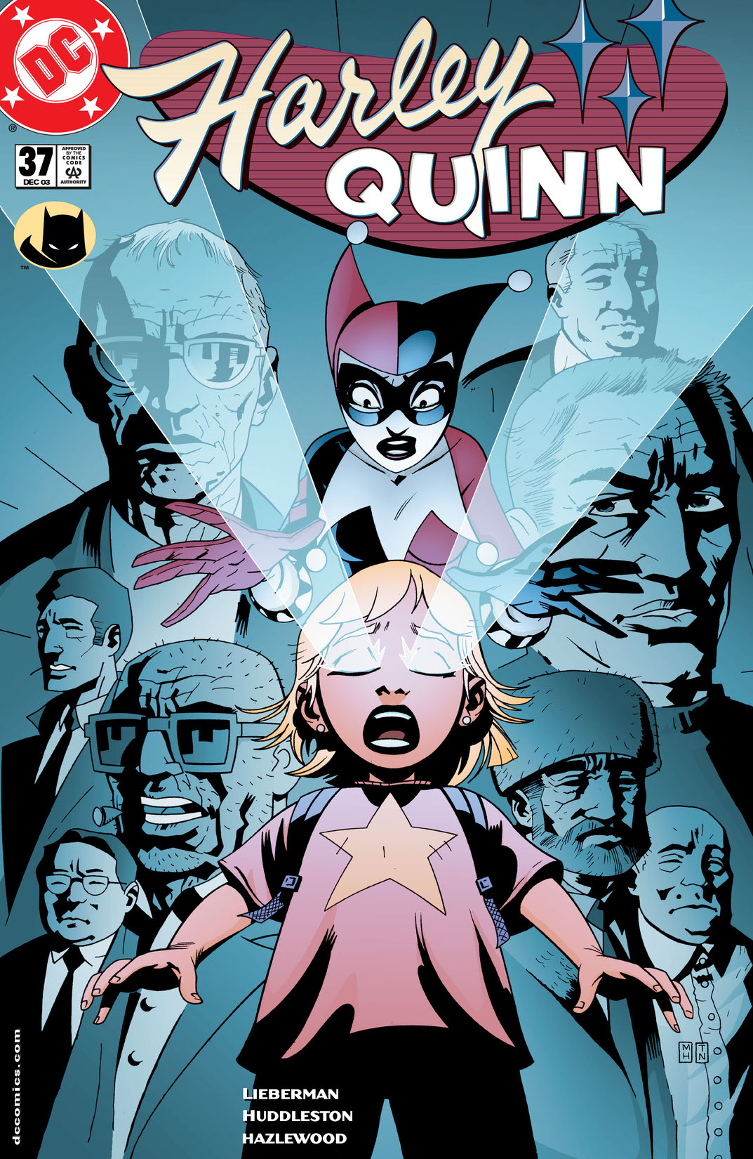 Harley Quinn (2000-) #37 preview images