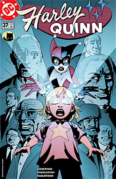 Harley Quinn (2000-) #37 preview images
