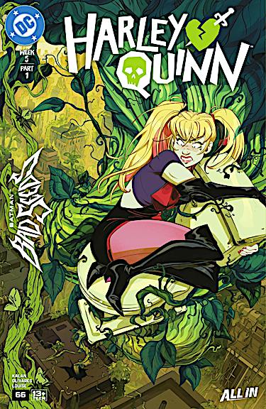 Harley Quinn #66 preview images
