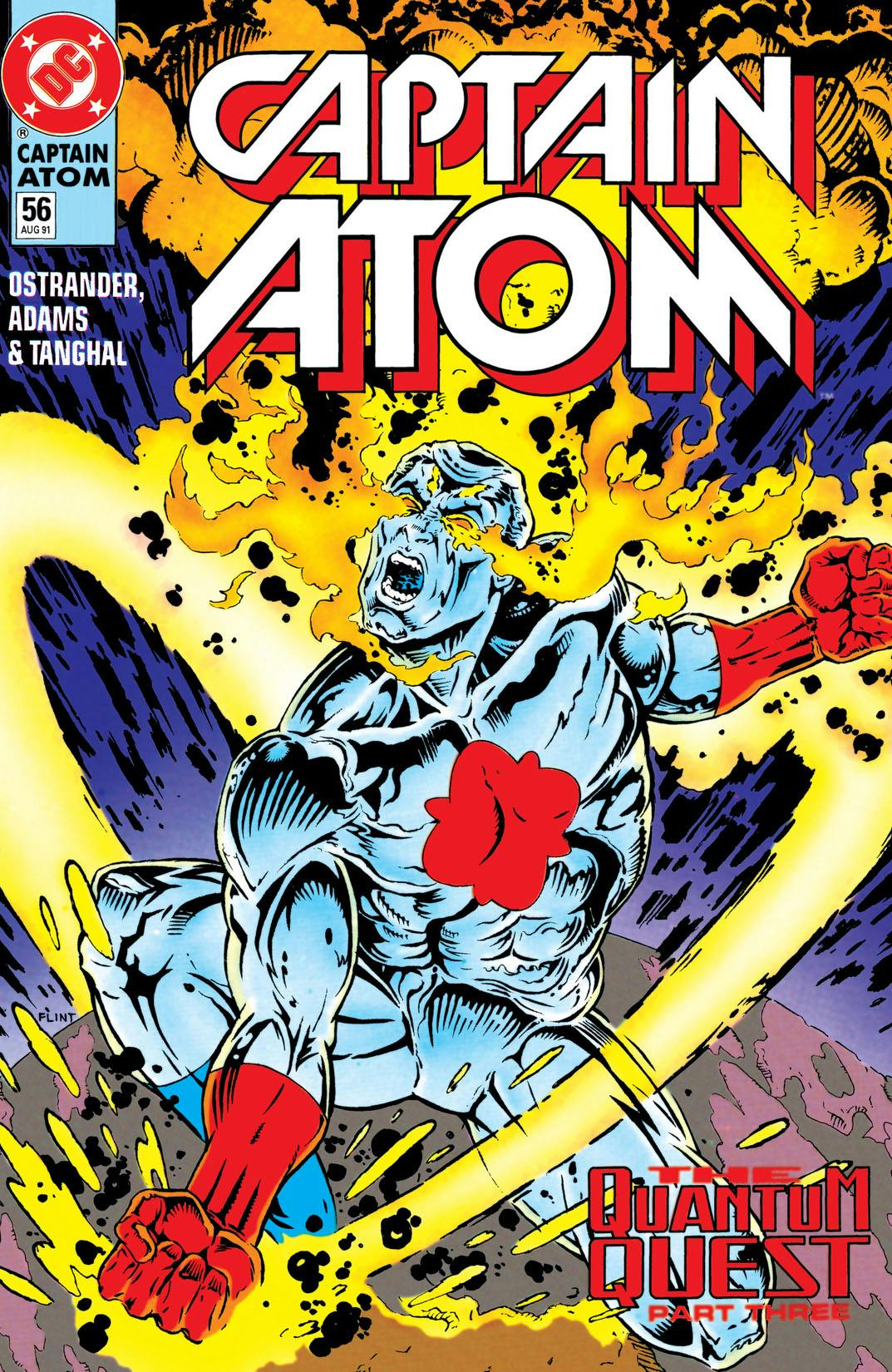 Captain Atom (1986-1992) #56 preview images
