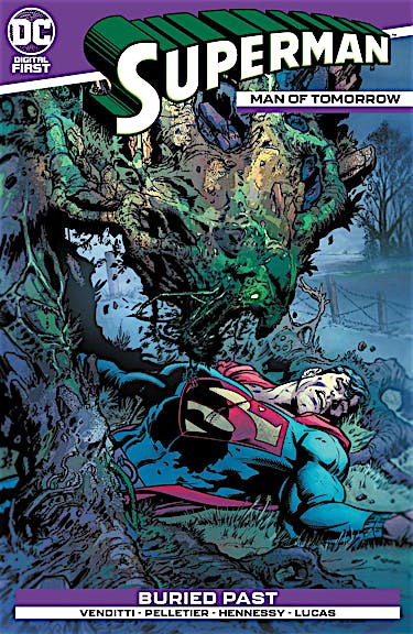 Superman: Man of Tomorrow #4