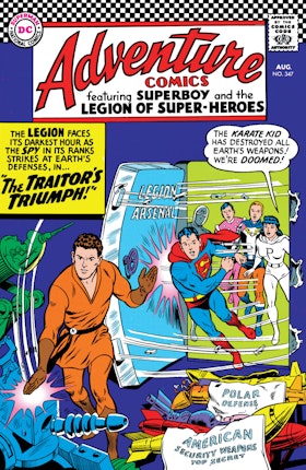 Adventure Comics (1938-) #347