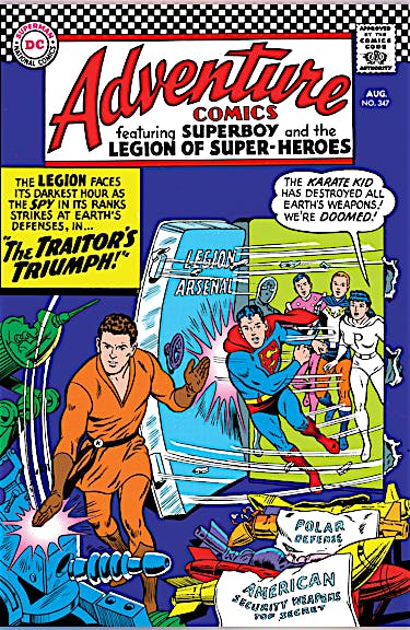 Adventure Comics (1938-) #347 preview images