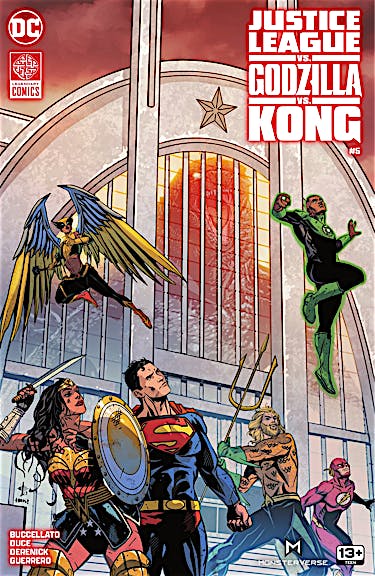 Justice League vs. Godzilla vs. Kong #5