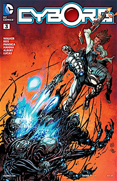 Cyborg (2015-) #3