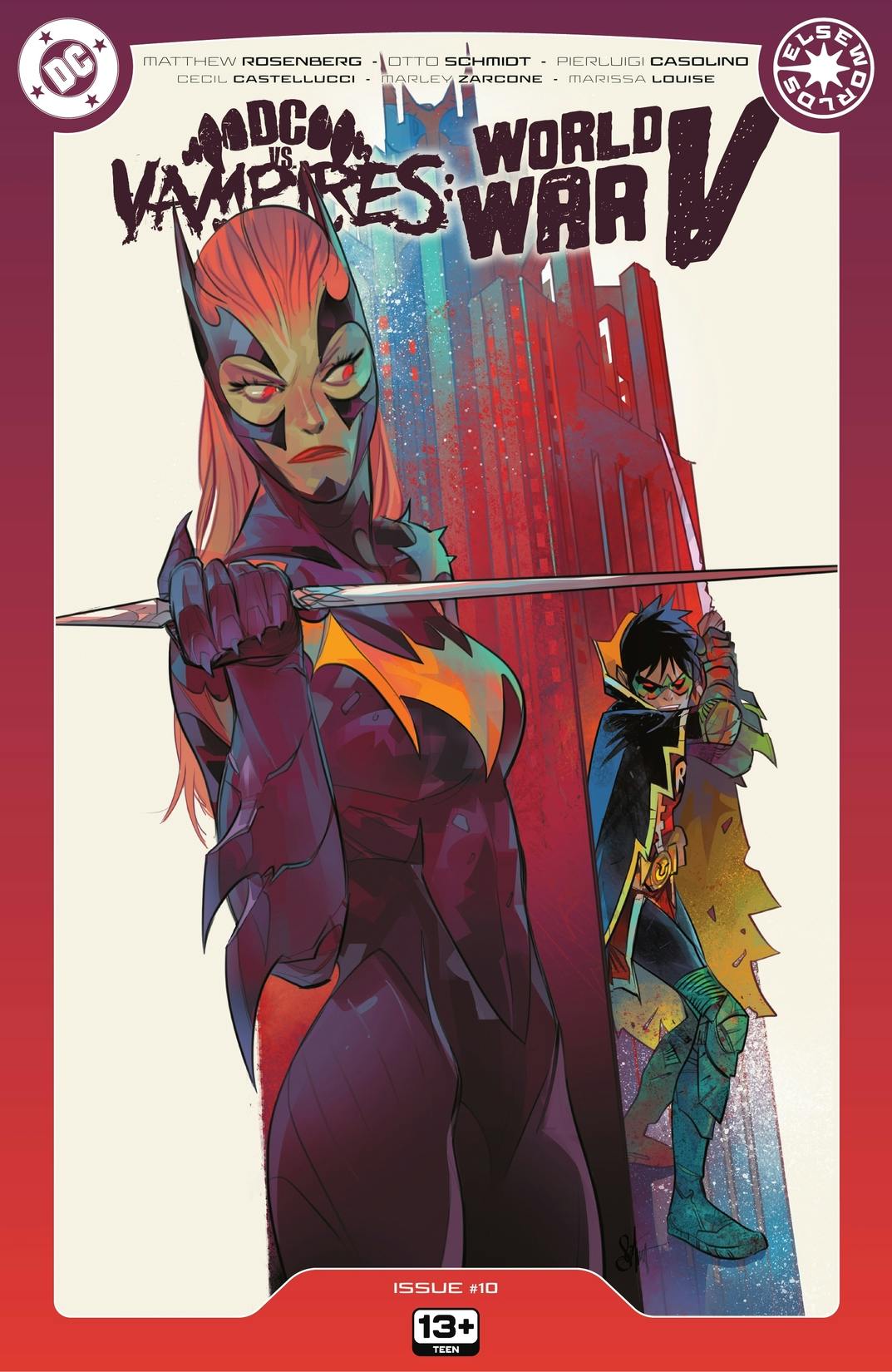 DC vs Vampires: World War V #10
