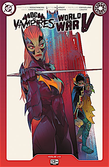 DC vs Vampires: World War V #10 preview images