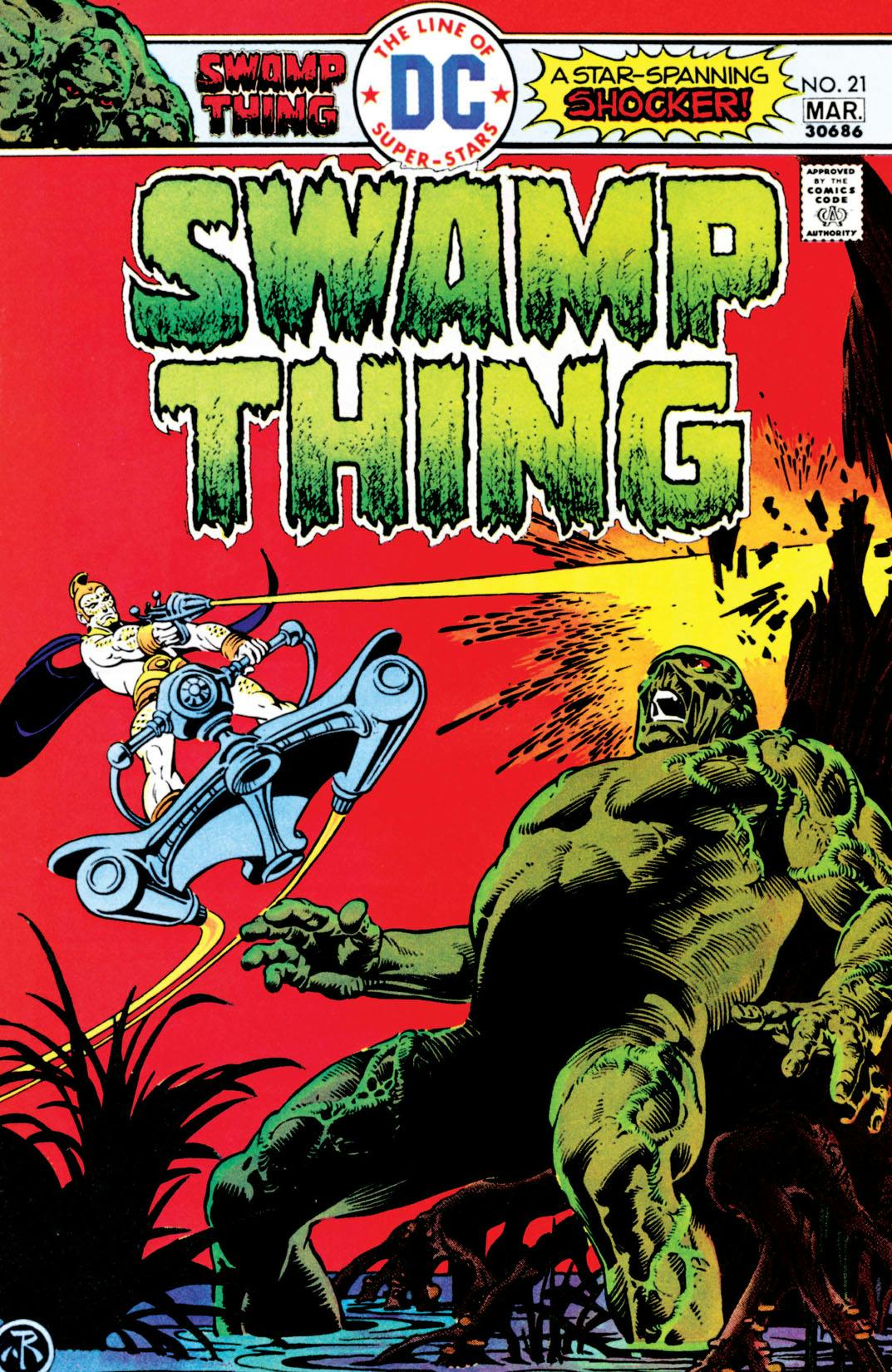 Swamp Thing (1972-) #21