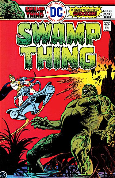 Swamp Thing (1972-) #21 preview images