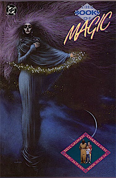 The Books of Magic #3 preview images